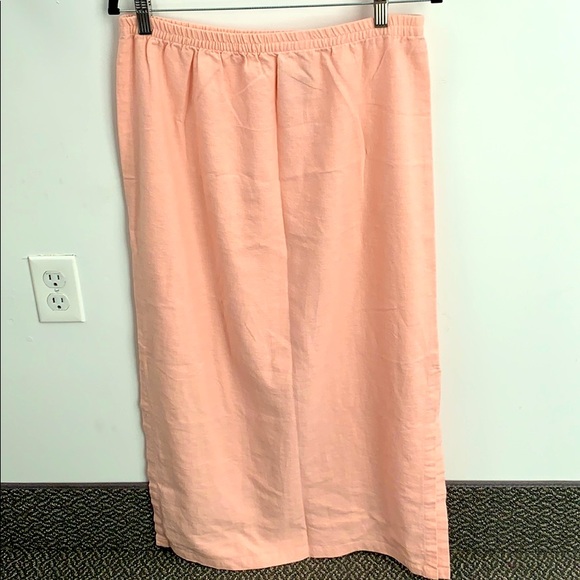 Kathie Lee Collection linen skirt - Picture 1 of 5